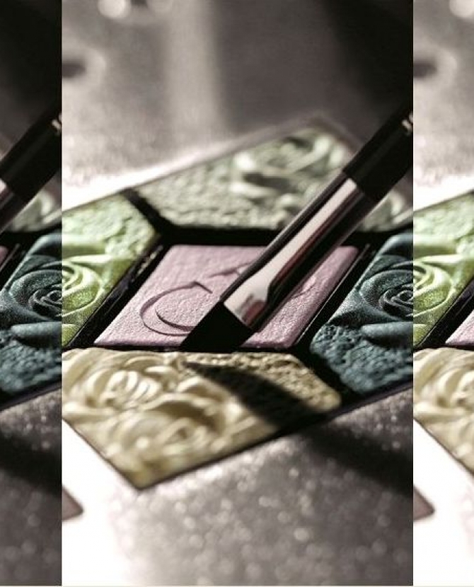 Весенняя коллекция макияжа от Dior