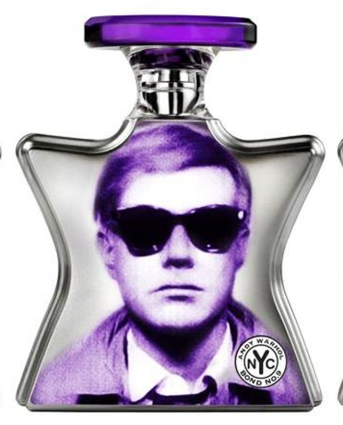 Духи имени Энди Уорхола