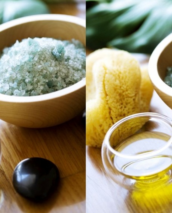 Домашний скраб: приятное с полезным