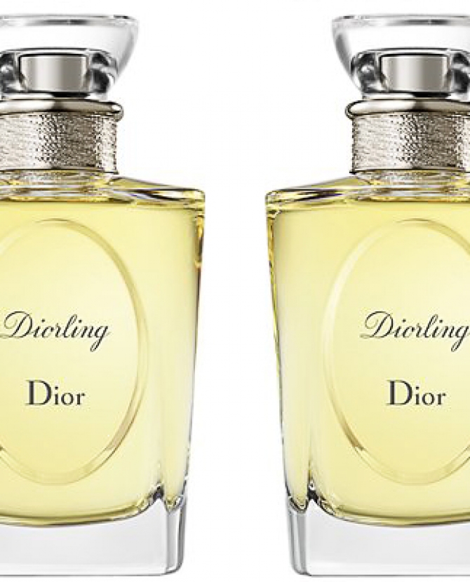 Новое издание аромата Dior от Diorling.