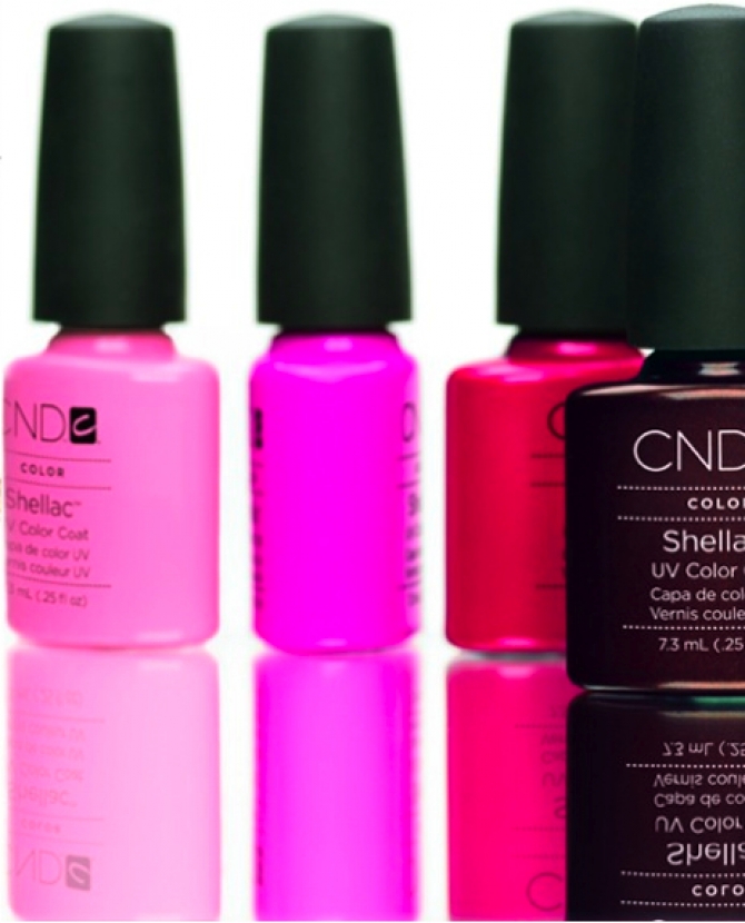 Shellac — маникюр нового поколения 