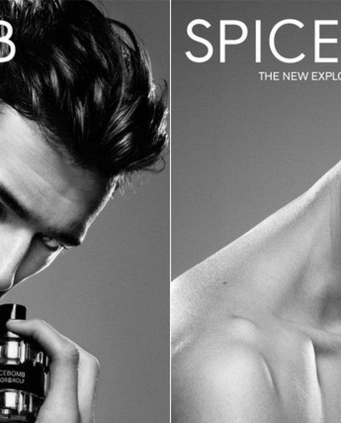 Новый мужской аромат от Viktor & Rolf