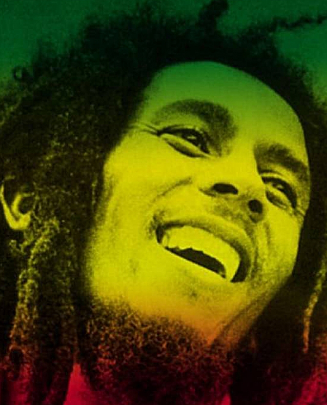 Благотворительность с Бобом Марли