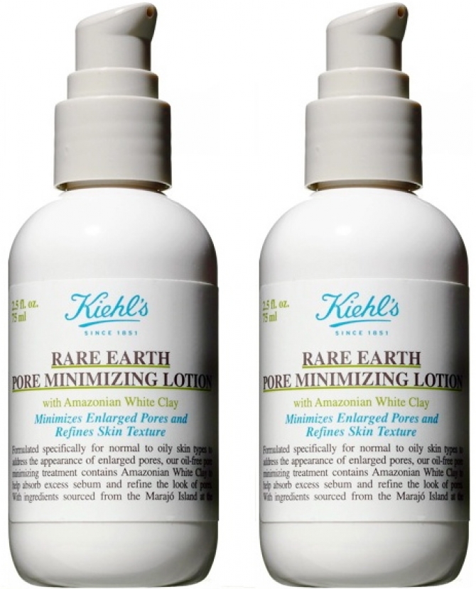 Матируем кожу: лосьон с белой глиной от Kiehl's