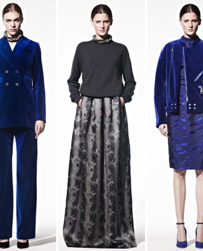 Первая коллекция Christopher Kane pre-fall 2013