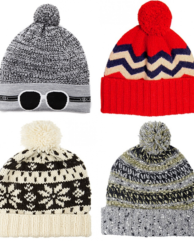 Топ-10 шапок с помпоном