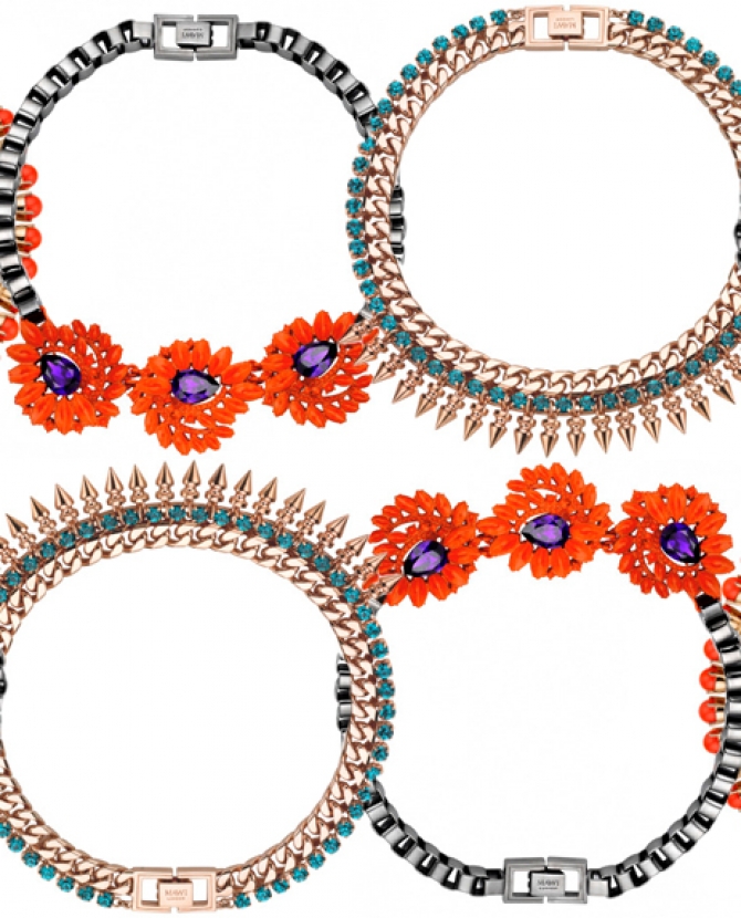 Весенне-летняя коллекция украшений Mawi