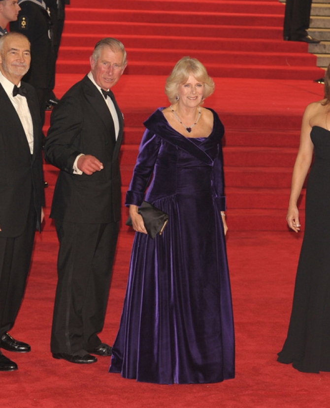 Британская премьера \"Координаты \"Скайфолл\" 