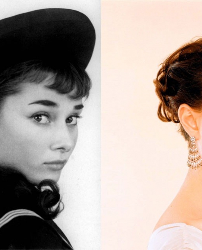 Иконы двух эпох в одном коллаже