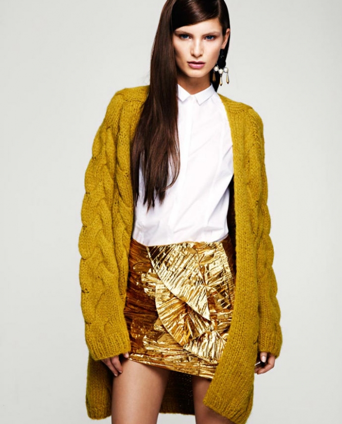 Lookbook осенней коллекции H&M 