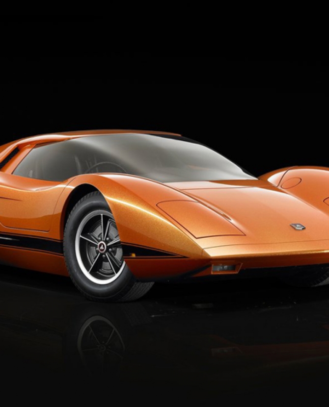 Спорткар Holden Hurricane RD 001 