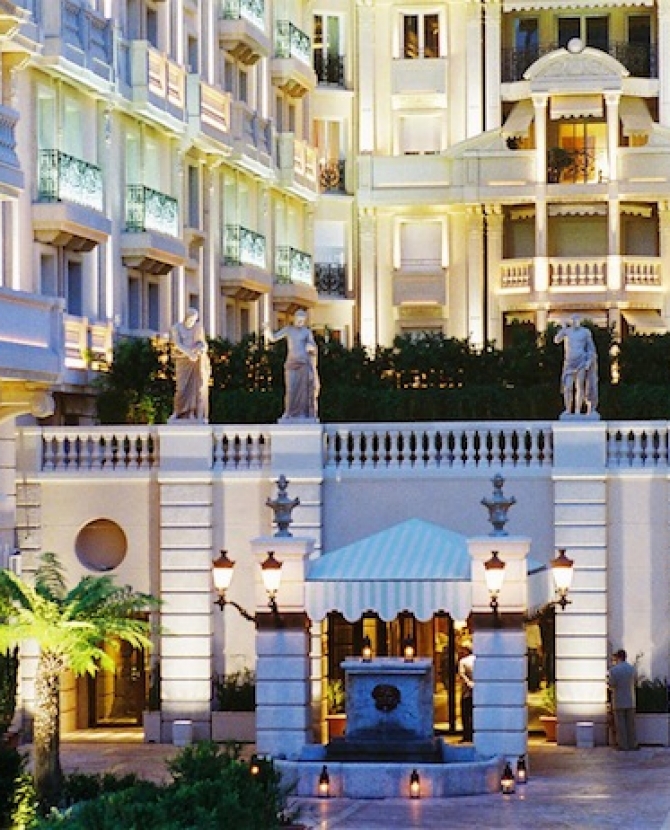 Дизайн spa-центра от Карла Лагерфельда