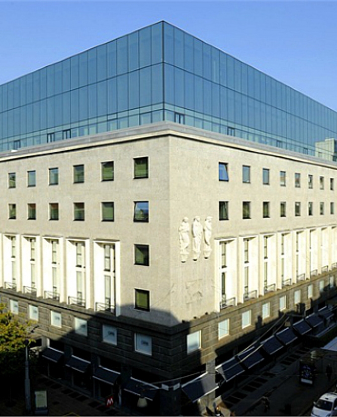 Открытие Armani Hotel Milano