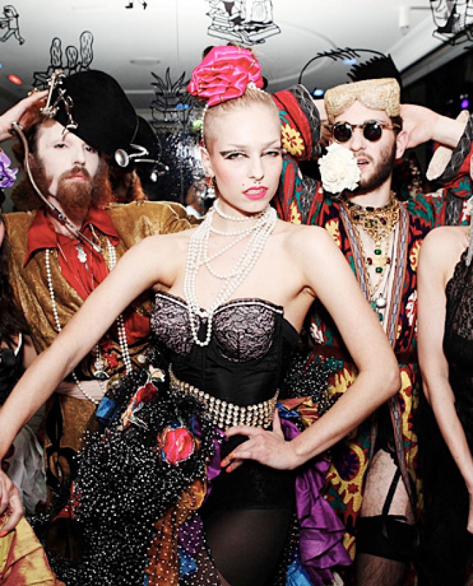 Открытие отеля W в Париже