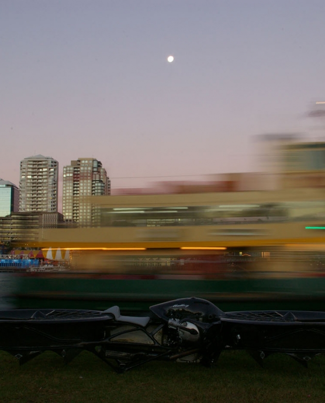 Ультра-легкий \"мотолет\"