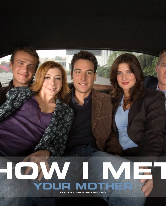 Кэл Пенн в сериале \"How I Met Your Mother\"