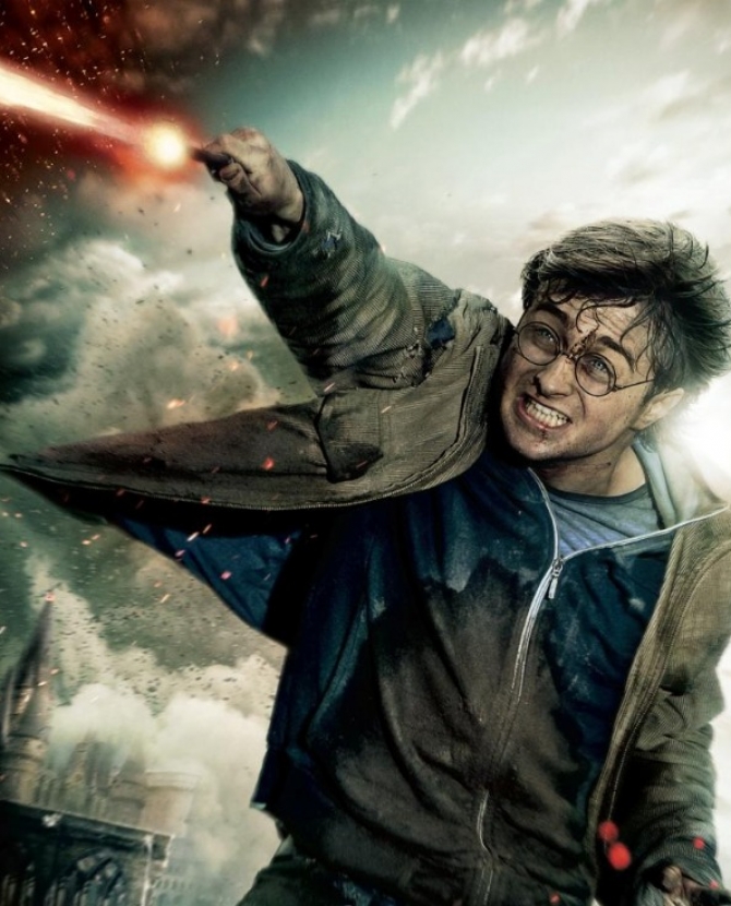 Скриншоты \"Гарри Поттера и Даров смерти\"