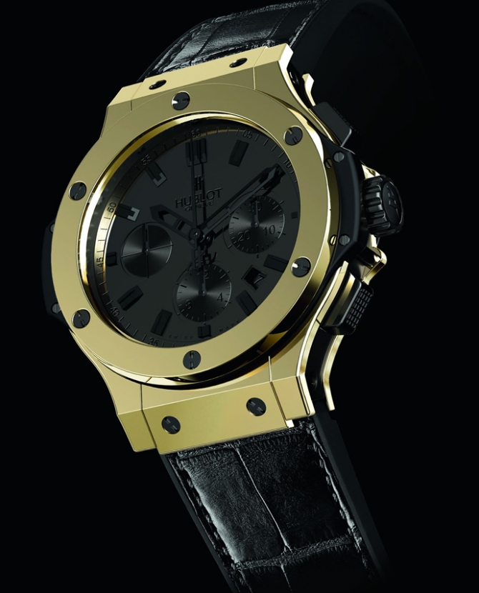 Магия золота от Hublot