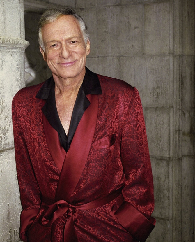 О Хью Хефнере снимут фильм