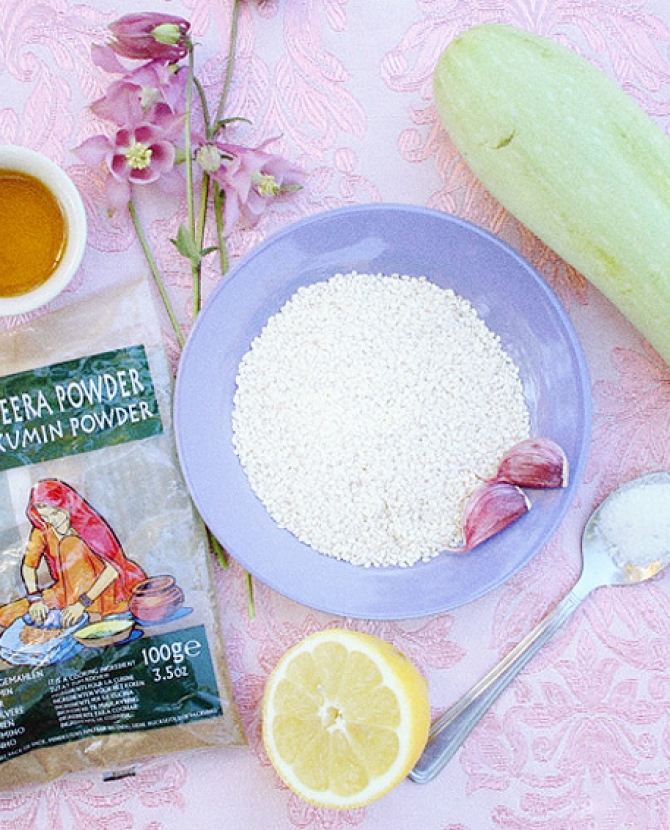 Хумус из кабачка