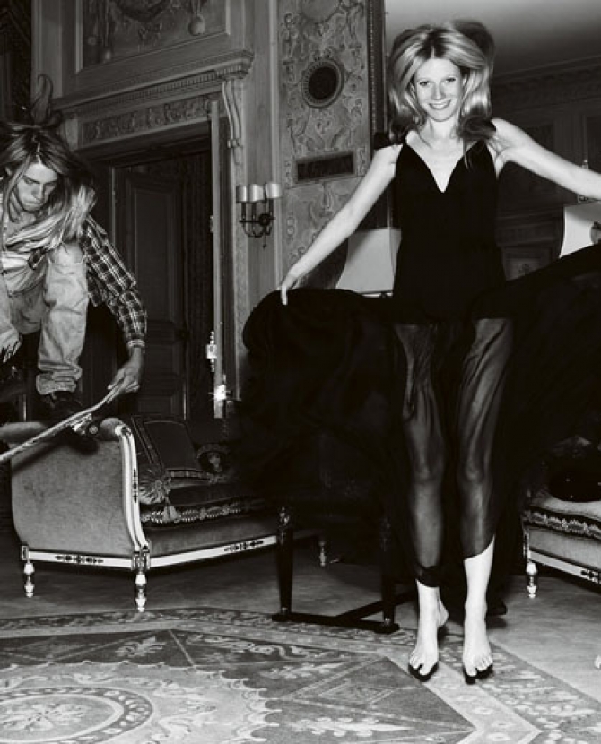 Первая выставка Марио Тестино в Америке