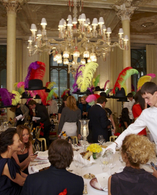 Эксклюзив Buro 24/7: закрытый ужин Lanvin