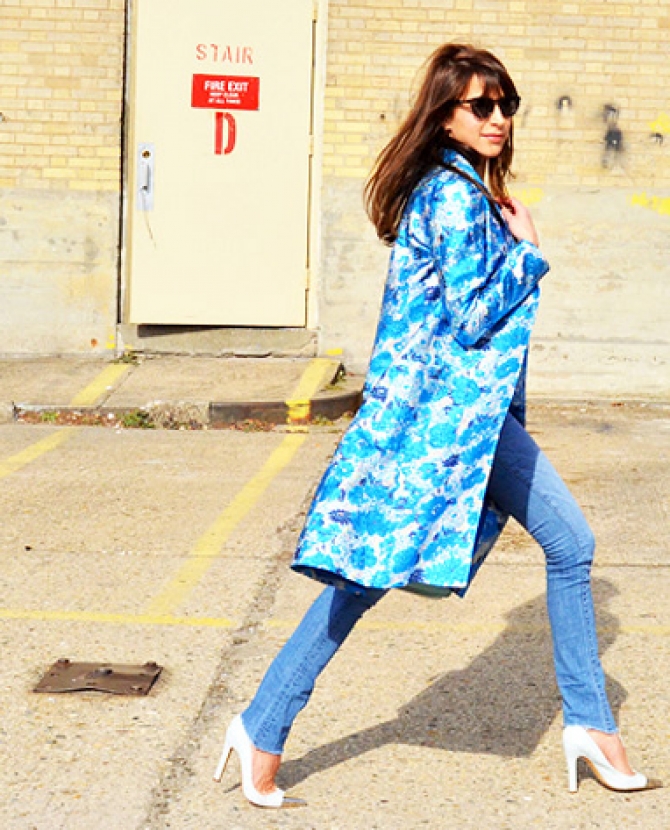 Любимая вещь модников: Metal Cap-Toe shoes