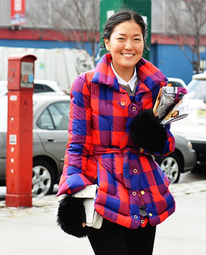 Неделя моды в Нью-Йорке. Streetstyle. Часть 3