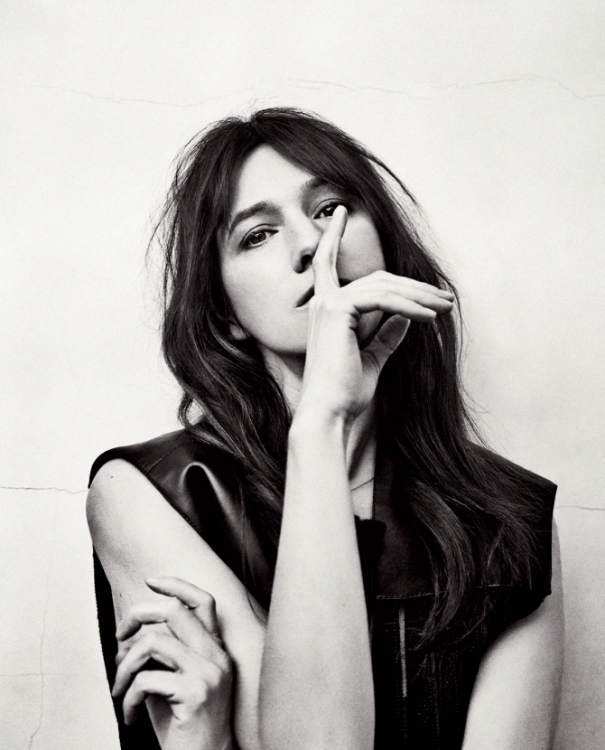 Interview с Шарлоттой Генсбур