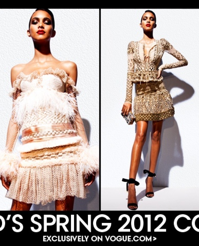 Tom Ford: коллекция весна-лето 2012