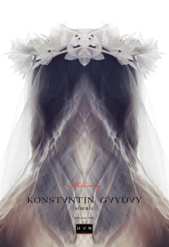 Головные уборы Konstantin Gayday для ЦУМа 