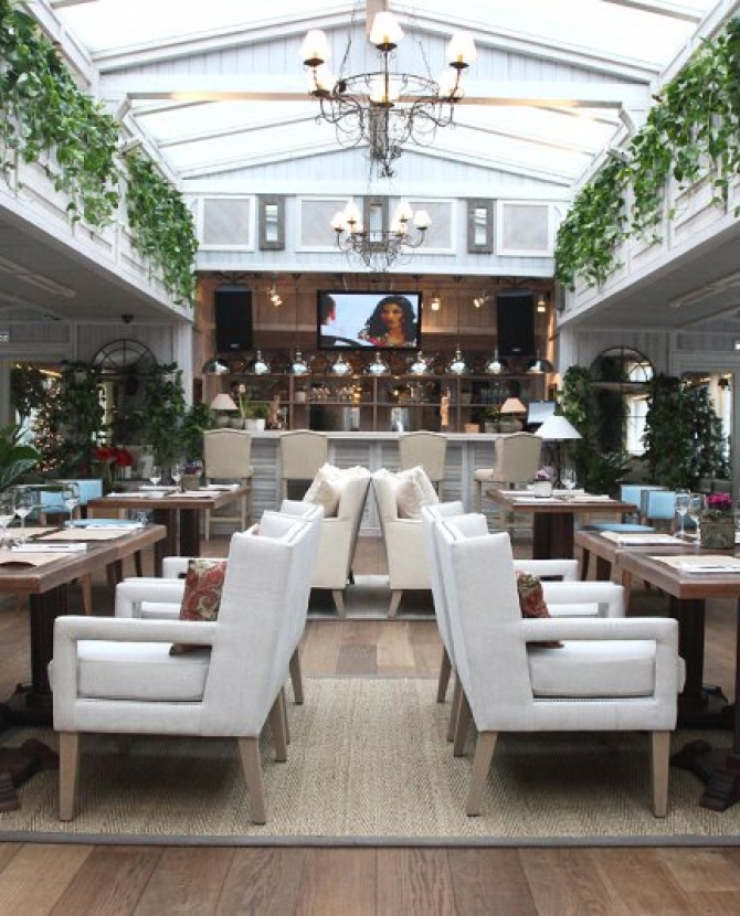 Плавучая кухня в исполнении Ginza Project