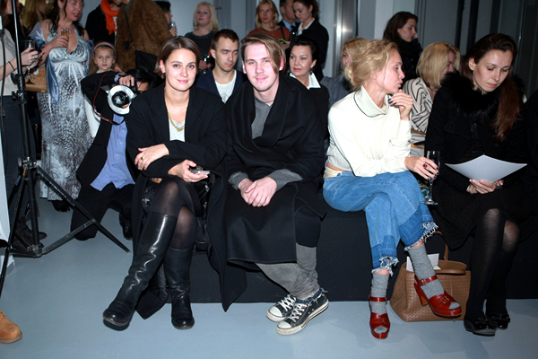 Lena Vasilyeva. Показ и первый ряд