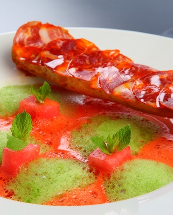 Арбузная лихорадка в \"Кафе Манон\"