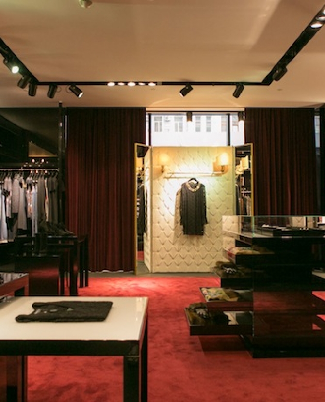Открытие бутика Dolce&Gabbana в Киеве