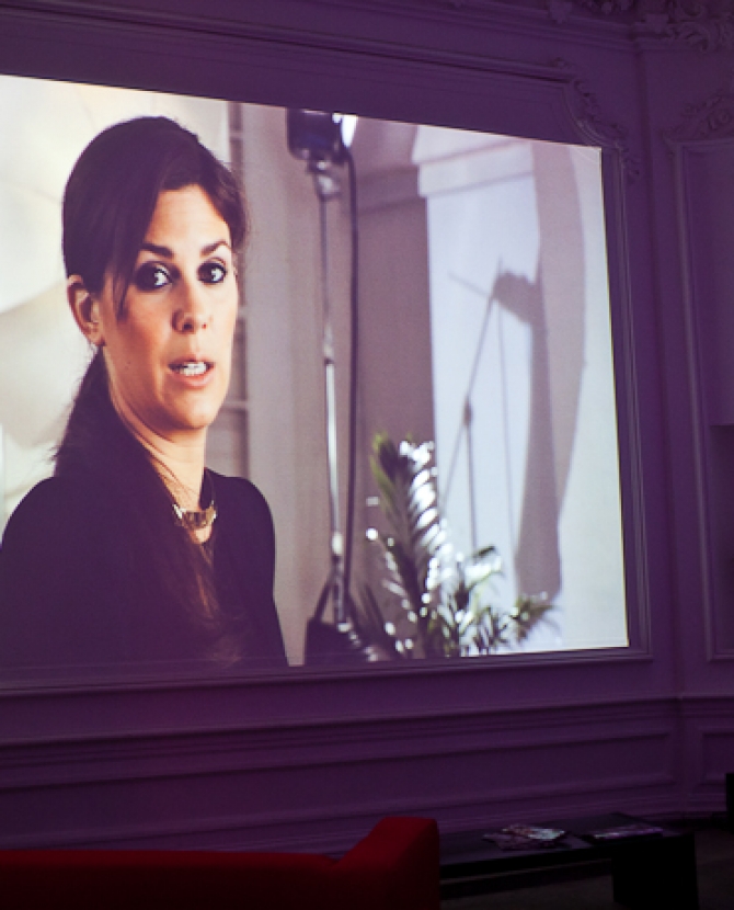 Лесли Фримар в Москве