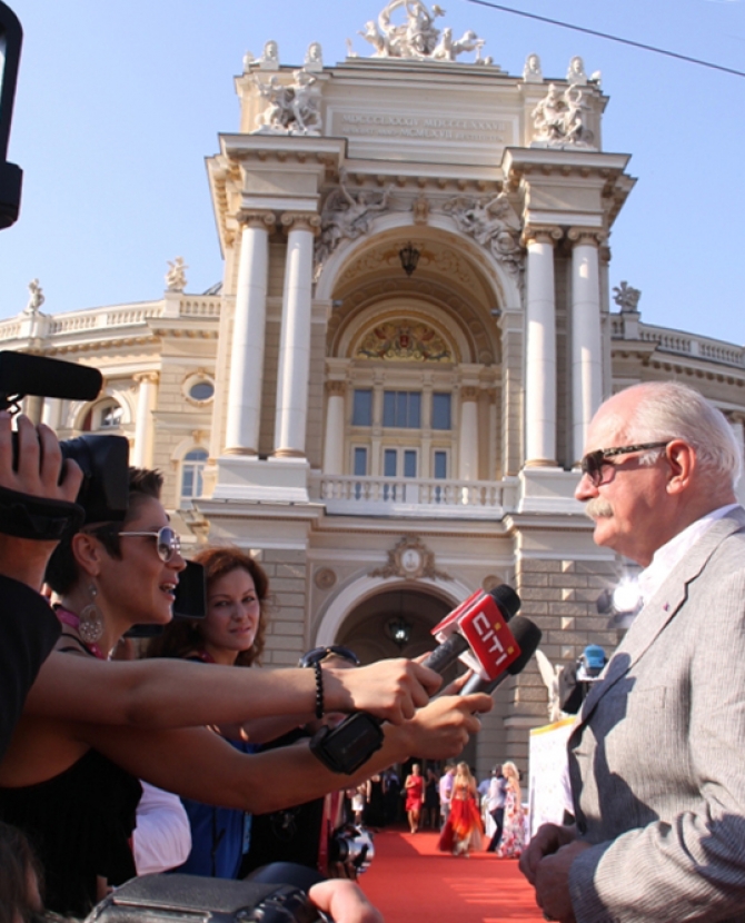 Малкович и Михалков покорили Одессу  