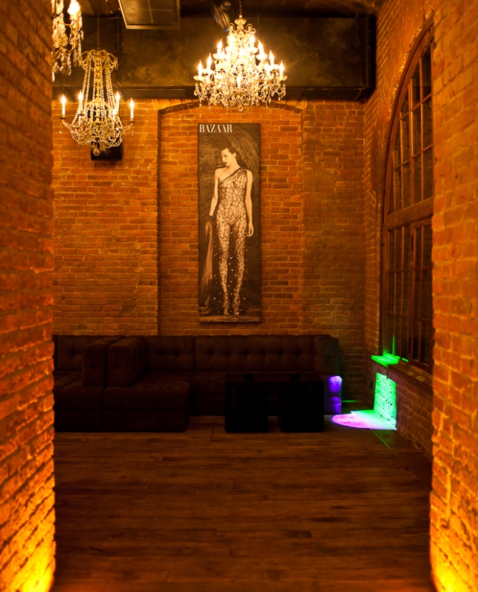 Интерьер нового BazaarBar