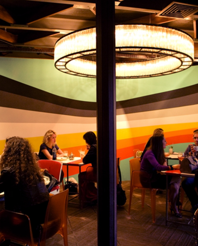 Психоделическая геометрия на \"Стрелке\"