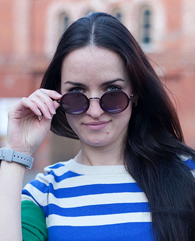 Людмила Осокина, Москва