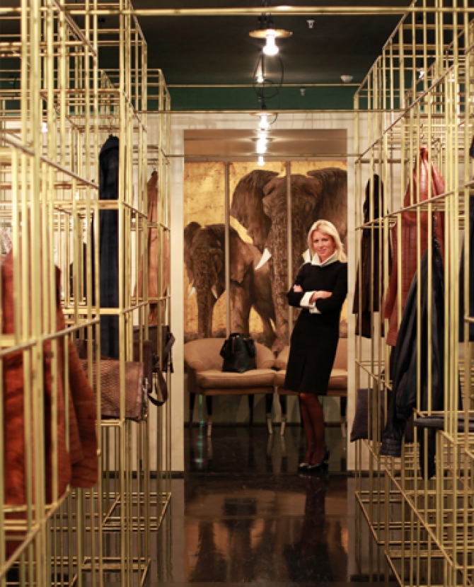 Новый бутик марки Shiró