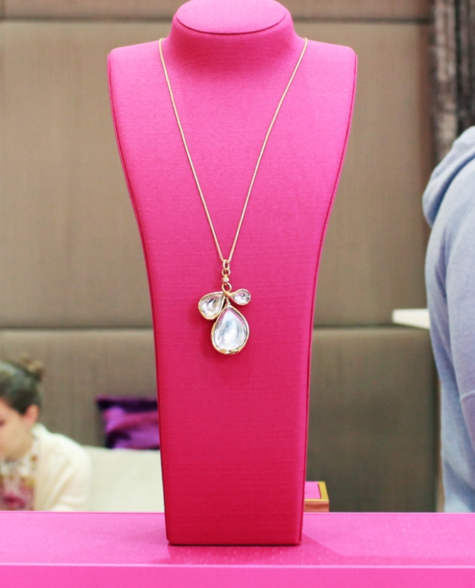 Презентация коллекции Sutras от H.Stern 