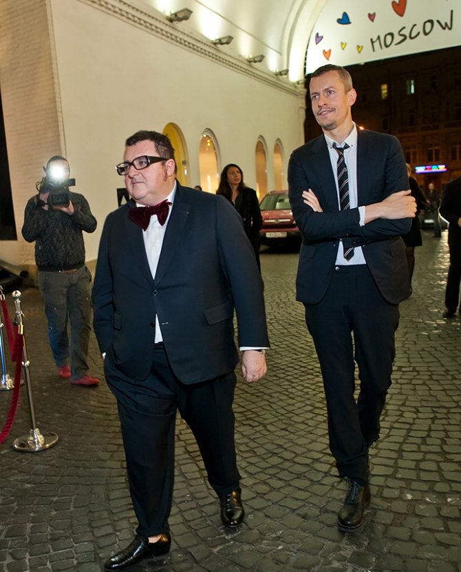 Открытие бутика Lanvin