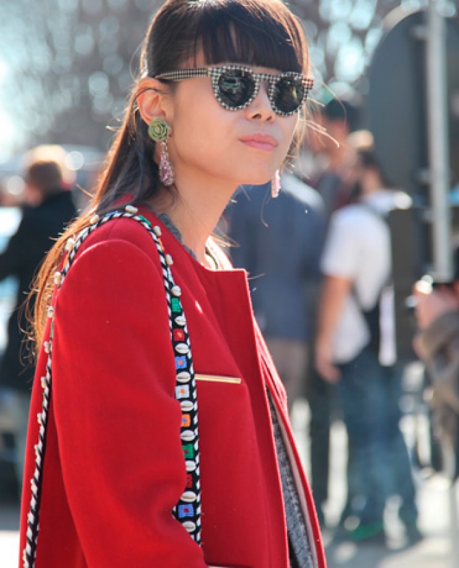 Девушка недели: Леа Гренер