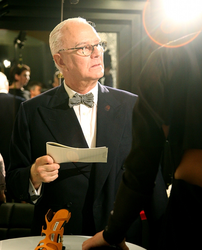 Открытие бутика Manolo Blahnik в ГУМе