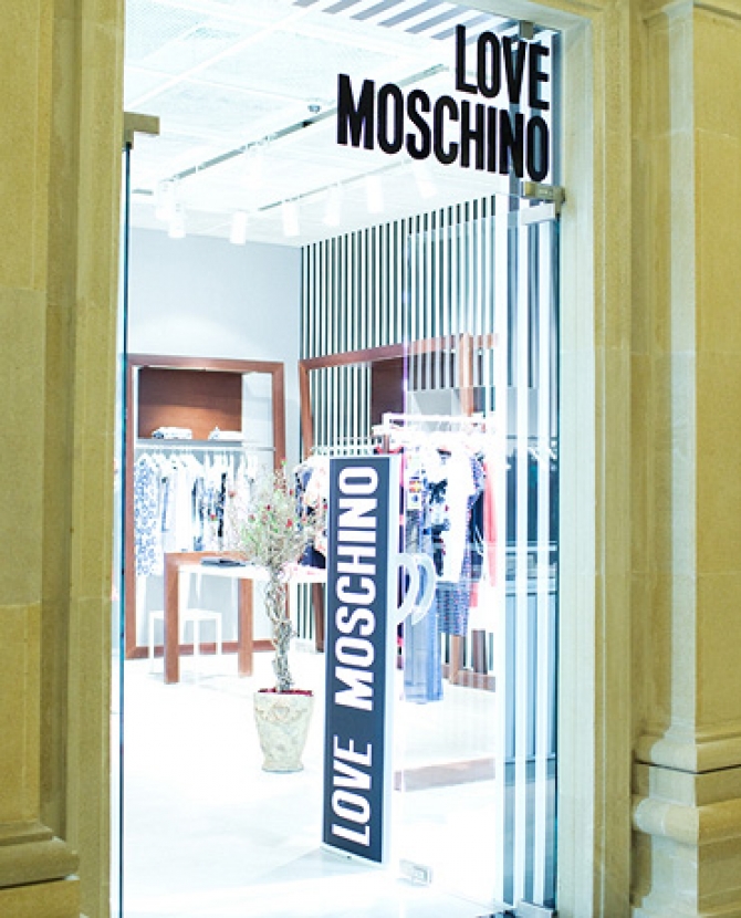 Открытие бутика Moschino в \"Крокус Сити Молл\"