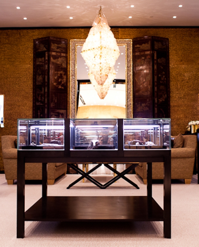 Интерьеры нового бутика Chanel в Москве