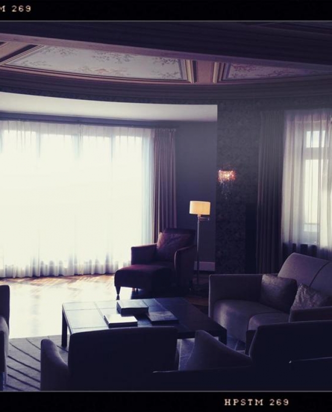 Отель The Dolder Grand в Цюрихе