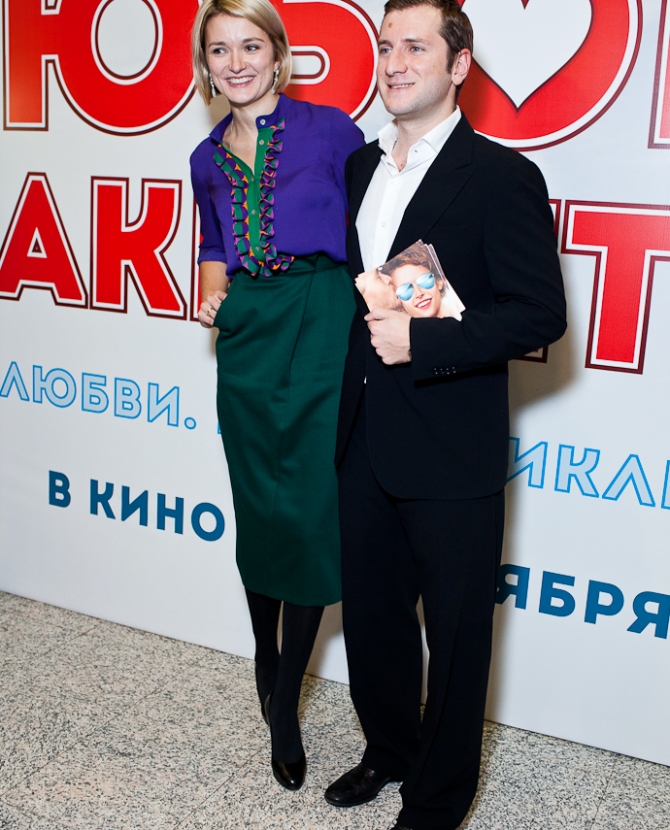 Премьера фильма \"Любовь с акцентом\"