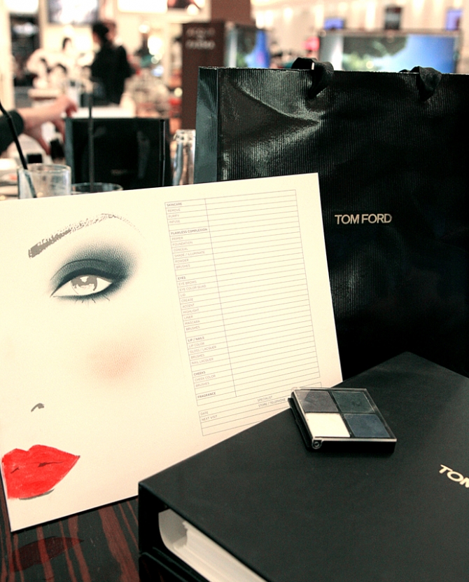 Макияж Tom Ford Beauty для Buro 24/7